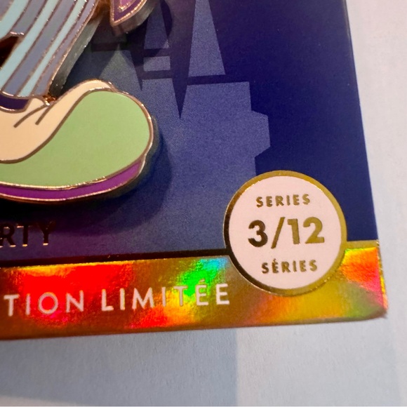 NWT. Disney Mickey Mouse Main Attraction 3/12 Alice Mad Hatter Pin LR 50th WDW. - Picture 6 of 8